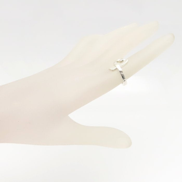 TIFFANY&Co. ティファニー ラビングハート リング 指輪 9号 シルバー925 レディース/295161【中古】【BJ】