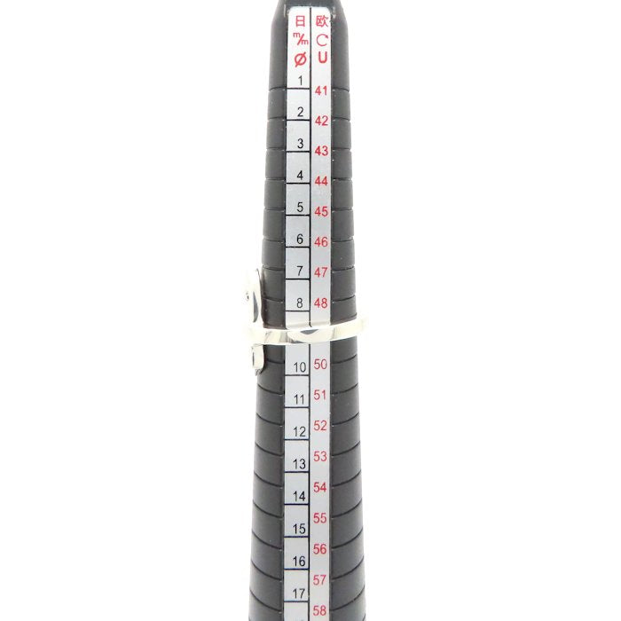 TIFFANY&Co. ティファニー ラビングハート リング 指輪 9号 シルバー925 レディース/295161【中古】【BJ】