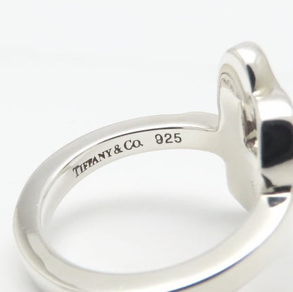 TIFFANY&Co. ティファニー ラビングハート リング 指輪 9号 シルバー925 レディース/295161【中古】【BJ】