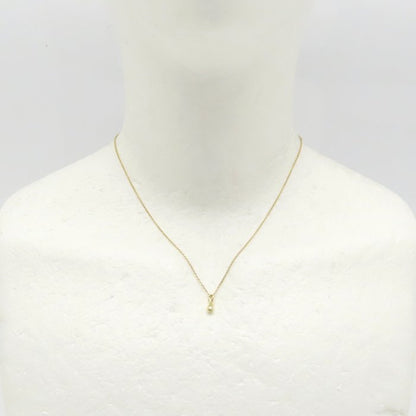 TIFFANY&Co. ティファニー ティアドロップ ネックレス エルサペレッティ K18YG イエローゴールド レディース/295165【中古】【BJ】