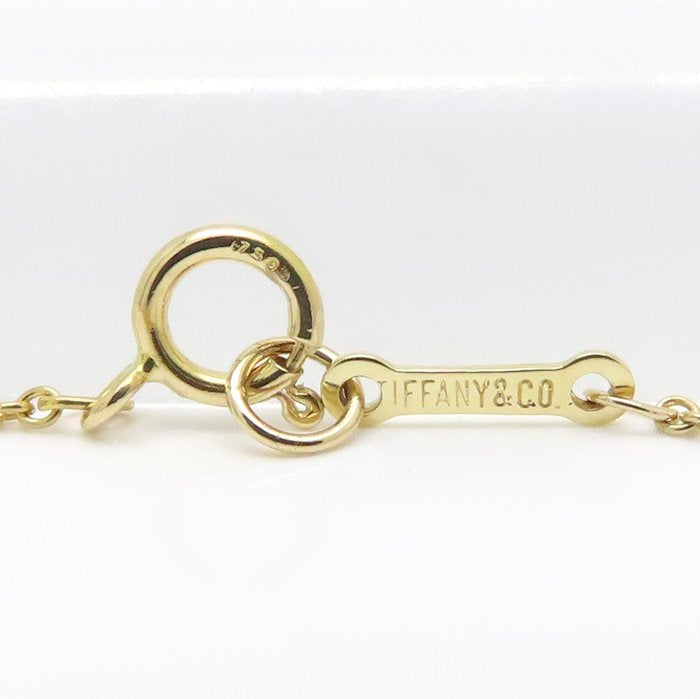 TIFFANY&Co. ティファニー ティアドロップ ネックレス エルサペレッティ K18YG イエローゴールド レディース/295165【中古】【BJ】