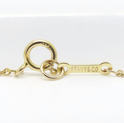 TIFFANY&Co. ティファニー ティアドロップ ネックレス エルサペレッティ K18YG イエローゴールド レディース/295165【中古】【BJ】