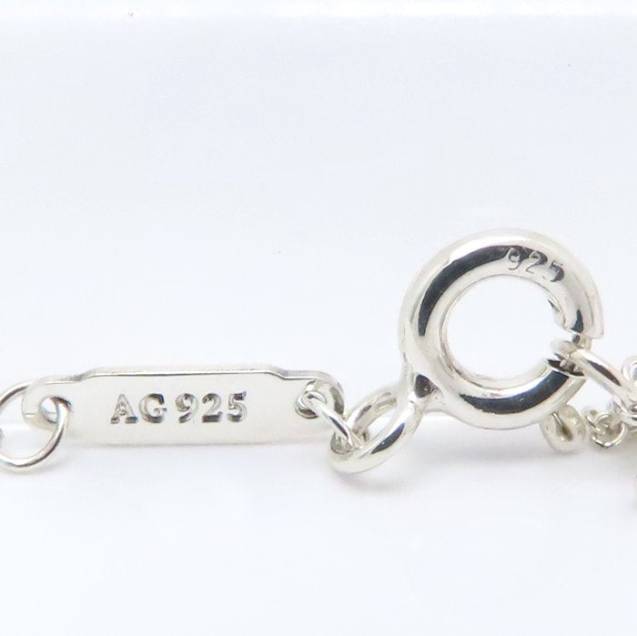 TIFFANY&Co. ティファニー Tスマイル ネックレス スモール シルバー925 レディース/295167【中古】【BJ】