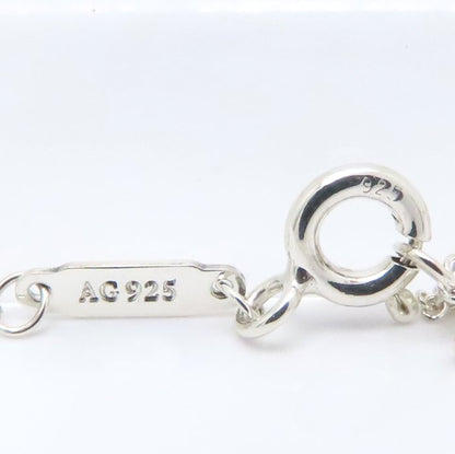 TIFFANY&Co. ティファニー Tスマイル ネックレス スモール シルバー925 レディース/295167【中古】【BJ】