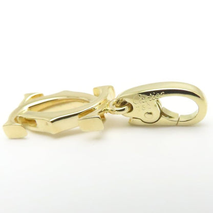CARTIER カルティエ 2C ペンダントトップ チャーム K18YG イエローゴールド レディース /295217【中古】【BJ】