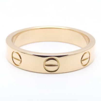 CARTIER カルティエ ミニラブ リング 指輪 #49 9号 B4085200 K18PG ピンクゴールド レディース/295234【中古】【BJ】