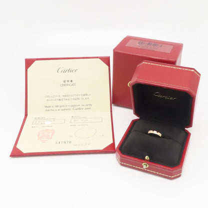 CARTIER カルティエ ミニラブ リング 指輪 #49 9号 B4085200 K18PG ピンクゴールド レディース/295234【中古】【BJ】