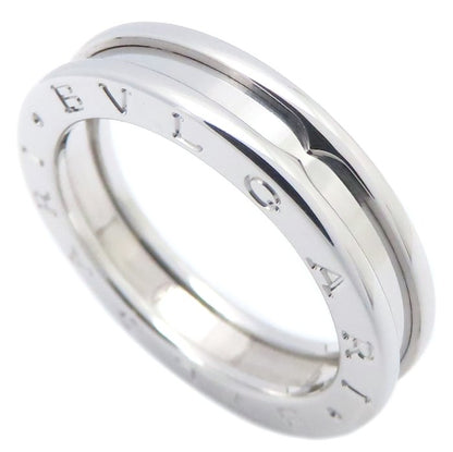 BVLGARI ブルガリ ビーゼロワン リング 指輪 1バンド XS #58 18号 B.zero1 K18WG ホワイトゴールド メンズ/295249【中古】【BJ】