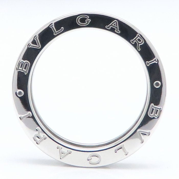 BVLGARI ブルガリ ビーゼロワン リング 指輪 1バンド XS #58 18号 B.zero1 K18WG ホワイトゴールド メンズ/295249【中古】【BJ】
