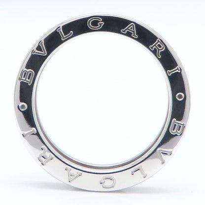BVLGARI ブルガリ ビーゼロワン リング 指輪 1バンド XS #58 18号 B.zero1 K18WG ホワイトゴールド メンズ/295249【中古】【BJ】