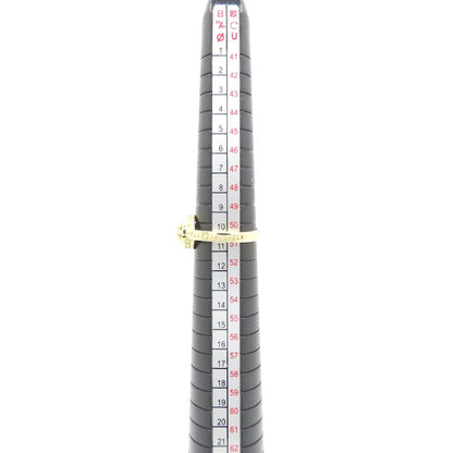 AHKAH アーカー ダイヤモンド リング 指輪 ダイヤモンド0.10ct 10.5号 K18YG イエローゴールド レディース/295269【中古】【BJ】