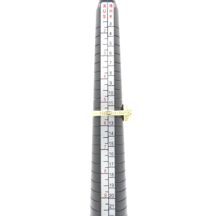 AHKAH アーカー ダイヤモンド リング 指輪 ダイヤモンド0.10ct 10.5号 K18YG イエローゴールド レディース/295269【中古】【BJ】