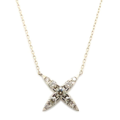 Kashikey カシケイ ネイキッド ネックレス ブラウンダイヤモンド0.30ct BNA010 K18BG ブラウンゴールド レディース/295278【中古】【BJ】