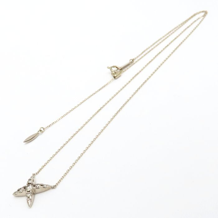 Kashikey カシケイ ネイキッド ネックレス ブラウンダイヤモンド0.30ct BNA010 K18BG ブラウンゴールド レディース/295278【中古】【BJ】
