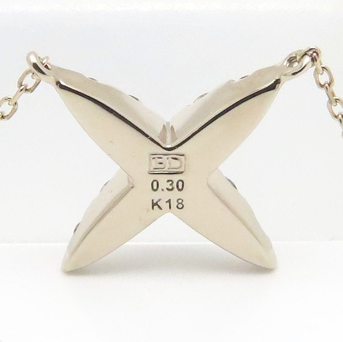 Kashikey カシケイ ネイキッド ネックレス ブラウンダイヤモンド0.30ct BNA010 K18BG ブラウンゴールド レディース/295278【中古】【BJ】