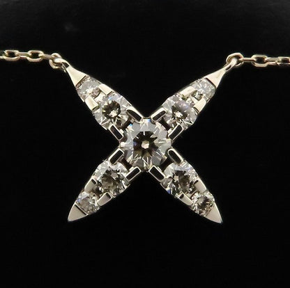 Kashikey カシケイ ネイキッド ネックレス ブラウンダイヤモンド0.30ct BNA010 K18BG ブラウンゴールド レディース/295278【中古】【BJ】