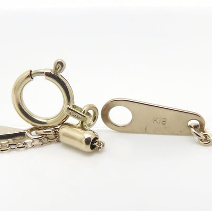 Kashikey カシケイ ネイキッド ネックレス ブラウンダイヤモンド0.30ct BNA010 K18BG ブラウンゴールド レディース/295278【中古】【BJ】
