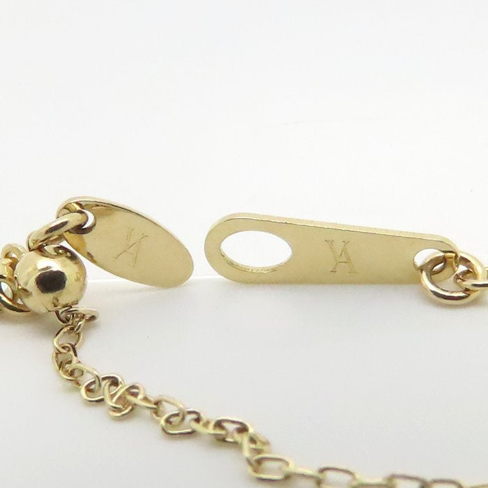 VENDOME ヴァンドーム ボールチェーン ブレスレット 17.5cm 0.7グラム K18YG イエローゴールド レディース/295285【中古】【BJ】