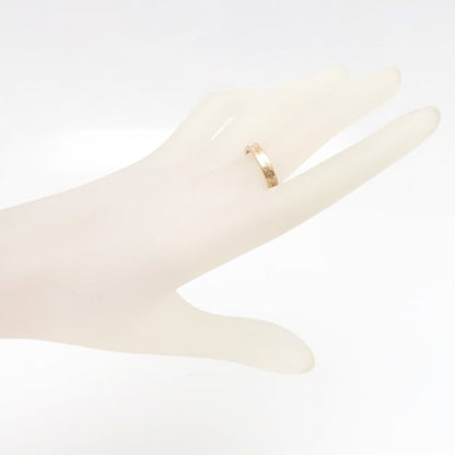 Van Cleef & Arpels ヴァンクリーフ＆アーペル トゥージュール シニアチュール エトワール マリッジ リング 指輪 ダイヤモンド #56 15.5号 VCARP7RE00 K18RG ローズゴールド レディース/295287【中古】【BJ】