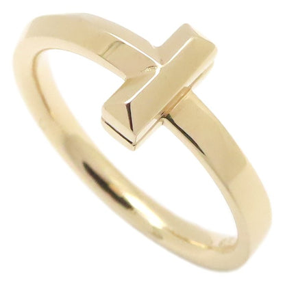TIFFANY&Co. ティファニー Tワン リング 指輪 12号 K18PG ピンクゴールド レディース/295294【中古】【BJ】