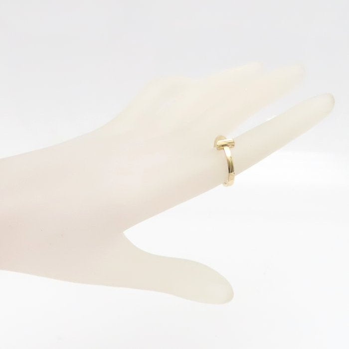 TIFFANY&Co. ティファニー Tワン リング 指輪 12号 K18PG ピンクゴールド レディース/295294【中古】【BJ】
