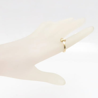 TIFFANY&Co. ティファニー Tワン リング 指輪 12号 K18PG ピンクゴールド レディース/295294【中古】【BJ】