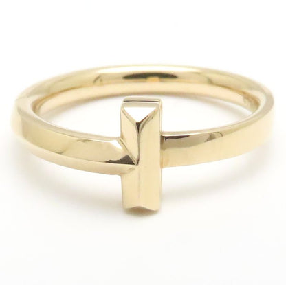 TIFFANY&Co. ティファニー Tワン リング 指輪 12号 K18PG ピンクゴールド レディース/295294【中古】【BJ】