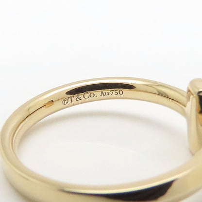 TIFFANY&Co. ティファニー Tワン リング 指輪 12号 K18PG ピンクゴールド レディース/295294【中古】【BJ】