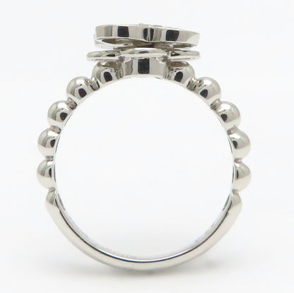 Alisia アリシア ダイヤモンド リング 指輪 ダイヤモンド0.32ct 13号 フラワーモチーフ Pt950プラチナ レディース/295297【中古】【BJ】
