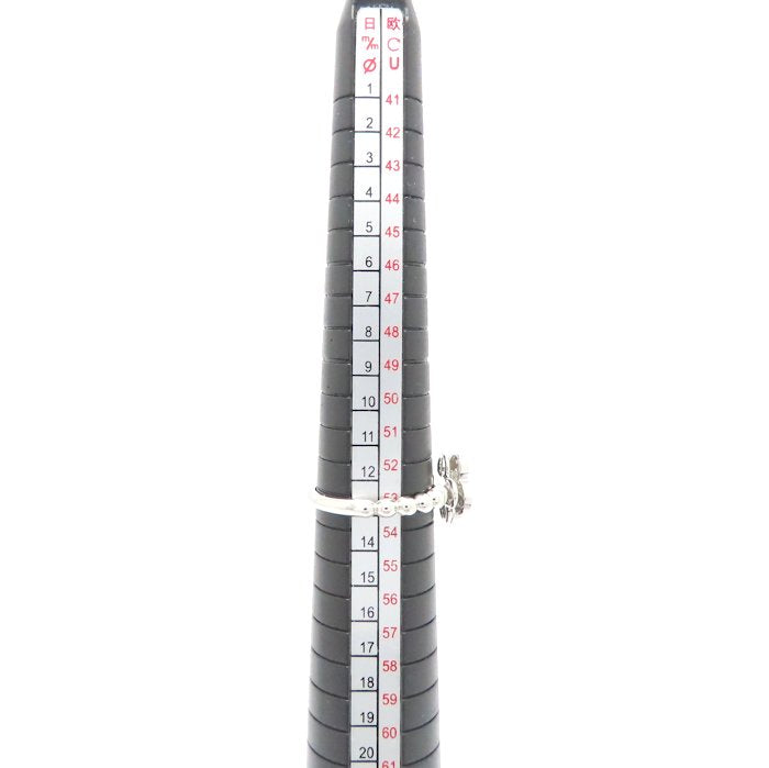 Alisia アリシア ダイヤモンド リング 指輪 ダイヤモンド0.32ct 13号 フラワーモチーフ Pt950プラチナ レディース/295297【中古】【BJ】