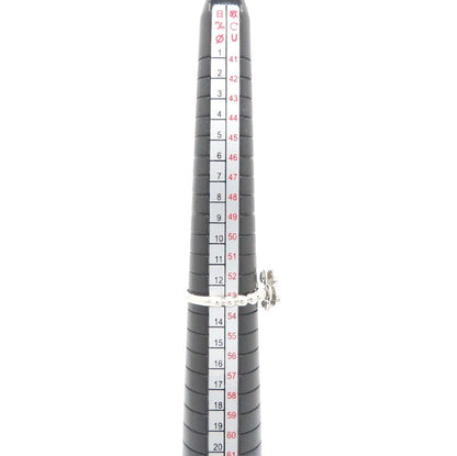 Alisia アリシア ダイヤモンド リング 指輪 ダイヤモンド0.32ct 13号 フラワーモチーフ Pt950プラチナ レディース/295297【中古】【BJ】