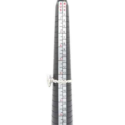 Alisia アリシア ダイヤモンド リング 指輪 ダイヤモンド0.32ct 13号 フラワーモチーフ Pt950プラチナ レディース/295297【中古】【BJ】
