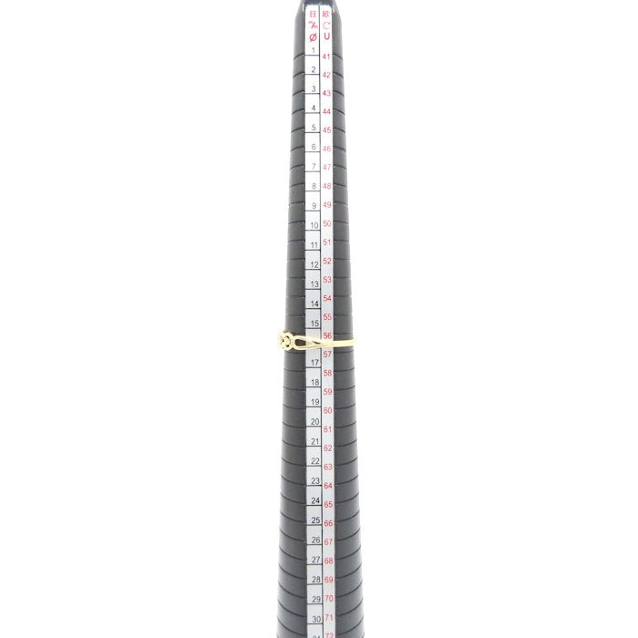 VENDOME Aoyama ヴァンドーム青山 ダイヤモンド リング 指輪 16号 K18YG イエローゴールド レディース/295299【中古】【BJ】