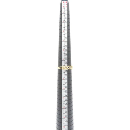 VENDOME Aoyama ヴァンドーム青山 ダイヤモンド リング 指輪 16号 K18YG イエローゴールド レディース/295299【中古】【BJ】
