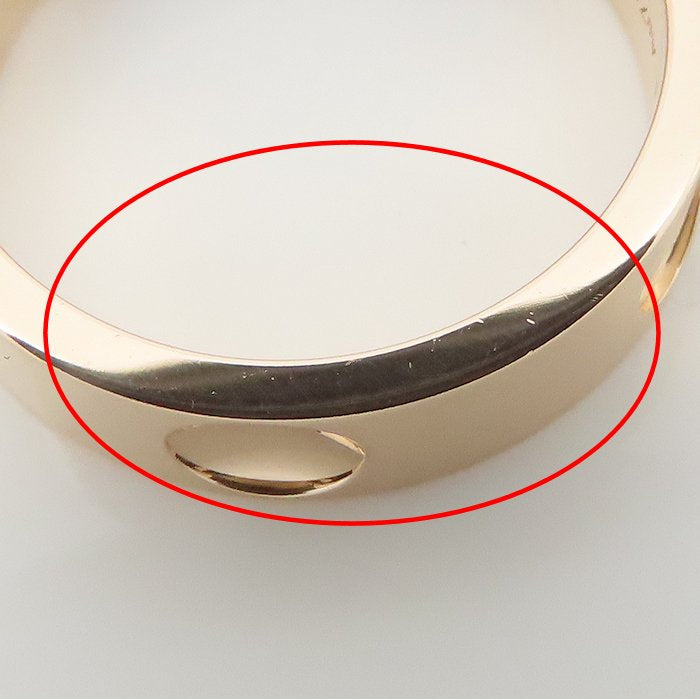 LOUIS VUITTON ルイヴィトン アンプラント LV リング 指輪 #53 13号 Q9K98A レディース/295333【中古】【BJ】