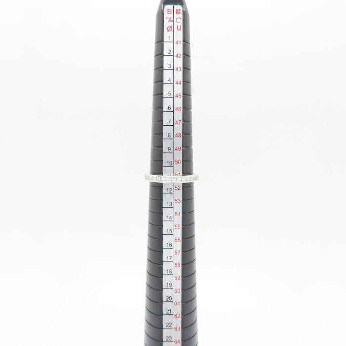 TIFFANY&Co. ティファニー チャネルセッティング リング 指輪 フルエタニティ ダイヤモンド 11号 Pt950プラチナ レディース/295338【中古】【BJ】