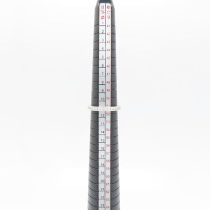 TIFFANY&Co. ティファニー チャネルセッティング リング 指輪 フルエタニティ ダイヤモンド 11号 Pt950プラチナ レディース/295338【中古】【BJ】