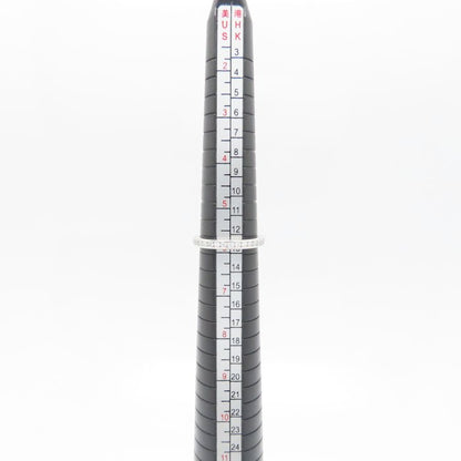 TIFFANY&Co. ティファニー チャネルセッティング リング 指輪 フルエタニティ ダイヤモンド 11号 Pt950プラチナ レディース/295338【中古】【BJ】