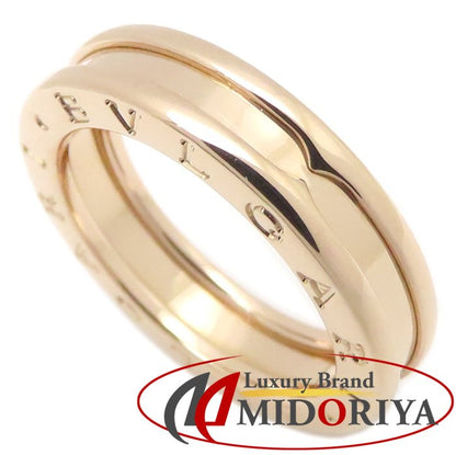 BVLGARI ブルガリ ビーゼロワン リング 指輪 1バンド XS #52 12号 B.zero1 K18PG ピンクゴールド レディース/295346【中古】【BJ】