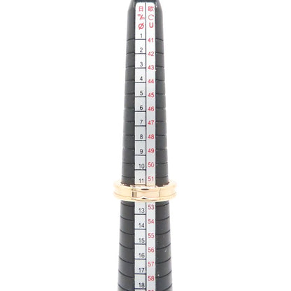BVLGARI ブルガリ ビーゼロワン リング 指輪 1バンド XS #52 12号 B.zero1 K18PG ピンクゴールド レディース/295346【中古】【BJ】