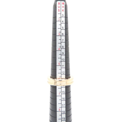 BVLGARI ブルガリ ビーゼロワン リング 指輪 1バンド XS #52 12号 B.zero1 K18PG ピンクゴールド レディース/295346【中古】【BJ】