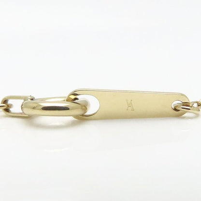 VENDOME Aoyama ヴァンドーム青山 ダイヤモンド ネックレス K10YG イエローゴールド レディース/295372【中古】【BJ】