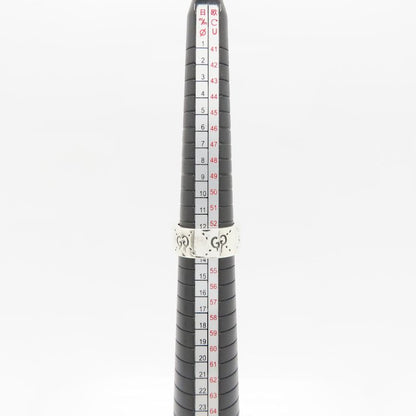 GUCCI グッチ アイコン ゴースト リング 指輪 GG #14 13号 シルバー925 レディース/295400【中古】【BJ】