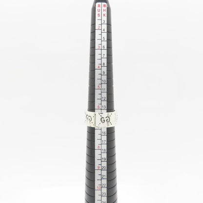 GUCCI グッチ アイコン ゴースト リング 指輪 GG #14 13号 シルバー925 レディース/295400【中古】【BJ】