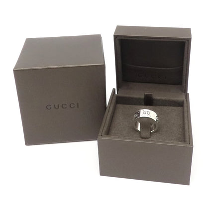 GUCCI グッチ アイコン ゴースト リング 指輪 GG #14 13号 シルバー925 レディース/295400【中古】【BJ】