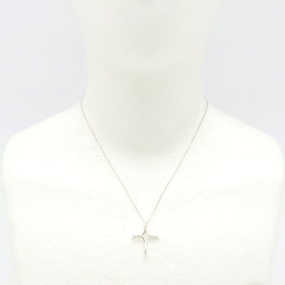 TIFFANY&Co. ティファニー インフィニティ クロス ネックレス エルサペレッティ シルバー925 レディース/295421【中古】【BJ】