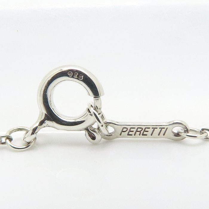 TIFFANY&Co. ティファニー インフィニティ クロス ネックレス エルサペレッティ シルバー925 レディース/295421【中古】【BJ】