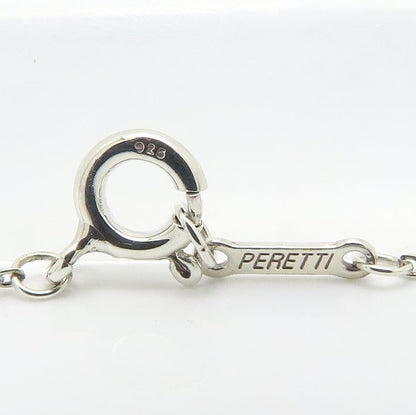 TIFFANY&Co. ティファニー インフィニティ クロス ネックレス エルサペレッティ シルバー925 レディース/295421【中古】【BJ】