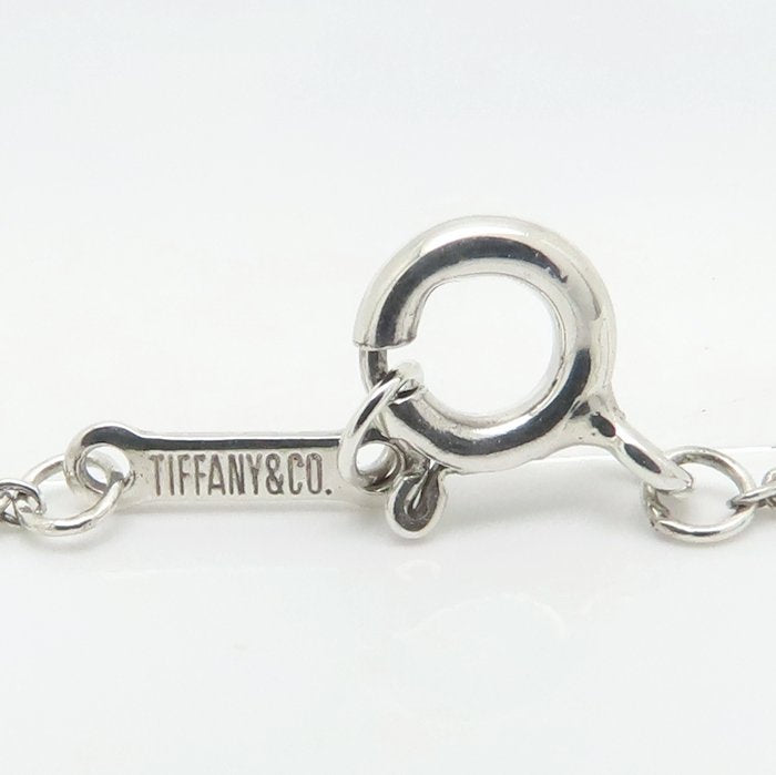 TIFFANY&Co. ティファニー インフィニティ クロス ネックレス エルサペレッティ シルバー925 レディース/295421【中古】【BJ】