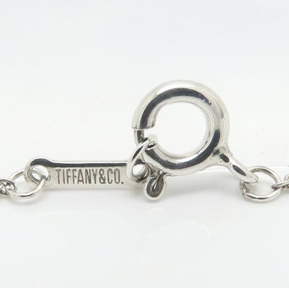 TIFFANY&Co. ティファニー インフィニティ クロス ネックレス エルサペレッティ シルバー925 レディース/295421【中古】【BJ】
